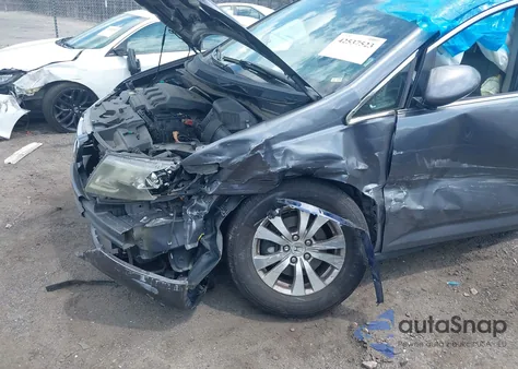 2014 Honda Odyssey Ex-L z USA, uszkodzony, nr VIN 5FNRL5H60EB112293